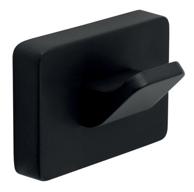 Крючок для ванной комнаты FERRO GRETA AGR05BL, черный матовый 800001998 фото