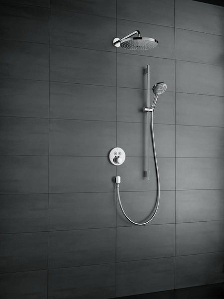 Душовий набір HANSGROHE RAINDANCE SELECT 26322400, хром з білим 800003752 фото