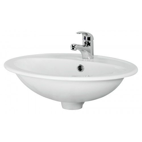 Умивальник CERSANIT CALLA K11-0096, білий 80000003235 фото