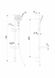 Гарнітур душовий VOLLE CASCADA 1586.170101, хром 85235 фото 2
