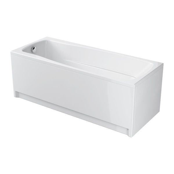 Ванна акриловая с ножками CERSANIT LANA S301-163, 170x70, белый 80000001482 фото