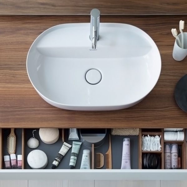 Умывальник на столешницу DURAVIT LUV 0380600000, 60х40 800006042 фото