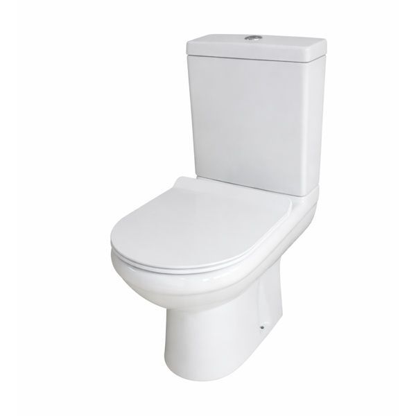 Унитаз напольный безободковый TOBIO TB-311 99630 фото