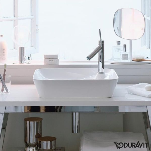Умывальник на столешницу DURAVIT CAPE COD 2340460000, 46х46 800006092 фото