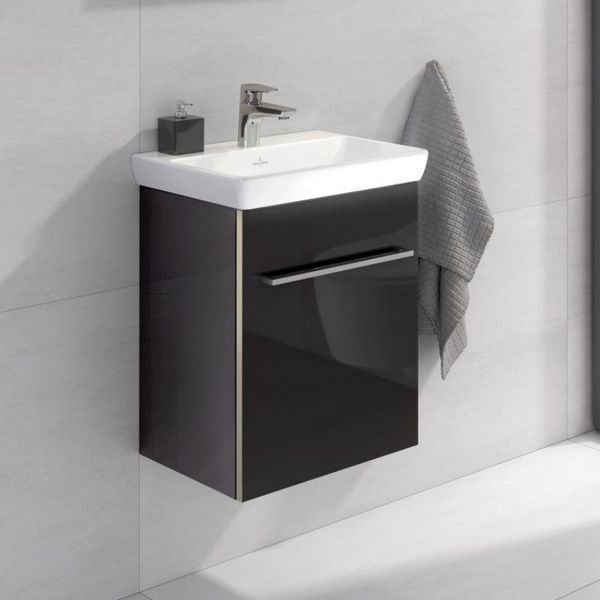 Тумба под раковину VILLEROY & BOCH AVENTO A88701B3, черный 800005601 фото