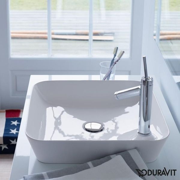 Умывальник на столешницу DURAVIT CAPE COD 2340460000, 46х46 800006092 фото