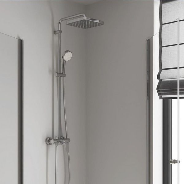 Душевая система со смесителем GROHE TEMPESTA COSMOPOLITAN 26692000 79683 фото