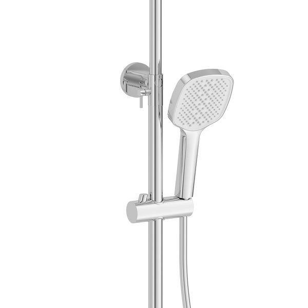 Душевая система с термостатом для душа IMPRESE MODUS t048S08201SR, хром 97046 фото