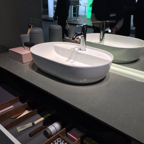 Умывальник на столешницу DURAVIT LUV 0380600000, 60х40 800006042 фото