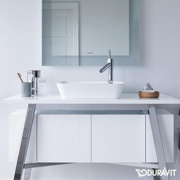 Умывальник на столешницу DURAVIT CAPE COD 2340460000, 46х46 800006092 фото