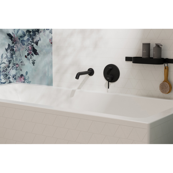 Излив для ванны HANSGROHE TECTURIS S 73411670, черный матовый 96245 фото