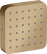 Модуль душа AXOR CITTERIO E 36822140, 120/120, скрытого монтажа, softsquare, бронза 800005081 фото 1