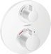 Термостат для душа HANSGROHE ECOSTAT S 15758700, белый матовый 800004502 фото 1