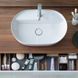 Умывальник на столешницу DURAVIT LUV 0380600000, 60х40 800006042 фото 2