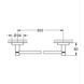 Держатель для полотенца GROHE ESSENTIALS 1022512430, чёрный матовый 96008 фото 2
