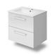 Тумба з умивальником IMPRESE VALTICE f3212W, білий 69405 фото 1