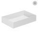 Умивальник накладний 61 см AZZURRA ELEGANCE SQUARED ELLA060380Q0SS, сірий 102373 фото 1