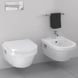 Унітаз підвісний VILLEROY & BOCH ARCHITECTURA 4687HR01, Directflush із кришкою Soft Closing, укорочений, білий 53311 фото 3