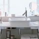 Умывальник на столешницу DURAVIT CAPE COD 2340460000, 46х46 800006092 фото 3