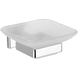 Смеситель для умывальника IMPRESE TEPLICE A5025+2536.210101 комплект с мыльницей VOLLE, хром 64584 фото 3