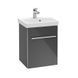 Тумба под раковину VILLEROY & BOCH AVENTO A88701B3, черный 800005601 фото 1