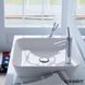 Умывальник на столешницу DURAVIT CAPE COD 2340460000, 46х46 800006092 фото 2
