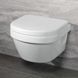 Унітаз підвісний VILLEROY & BOCH ARCHITECTURA 4687HR01, Directflush із кришкою Soft Closing, укорочений, білий 53311 фото 2