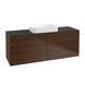 Тумба под раковину VILLEROY & BOCH FINION F73100PD, черный 800005651 фото 2