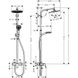 Душова система зі змішувачем HANSGROHE CROMETTA S 27269000, хром 58587 фото 2
