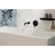 Излив для ванны HANSGROHE TECTURIS S 73411670, черный матовый 96245 фото 5