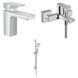 Набір змішувачів 3 в 1 HANSGROHE VERNIS 71561111 93912 фото 1