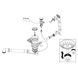 Сифон для кухонной мойки HANSGROHE 43937000 79297 фото 2