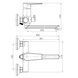 Смеситель для ванны RJ CRETA RJFA064-03CH 94975 фото 3