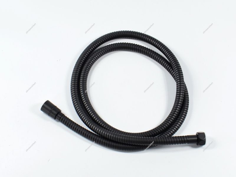 Шланг для душа IMPRESE IMPRESE f03600110SB, 1500-1800 мм, чорний матовий 93845 фото