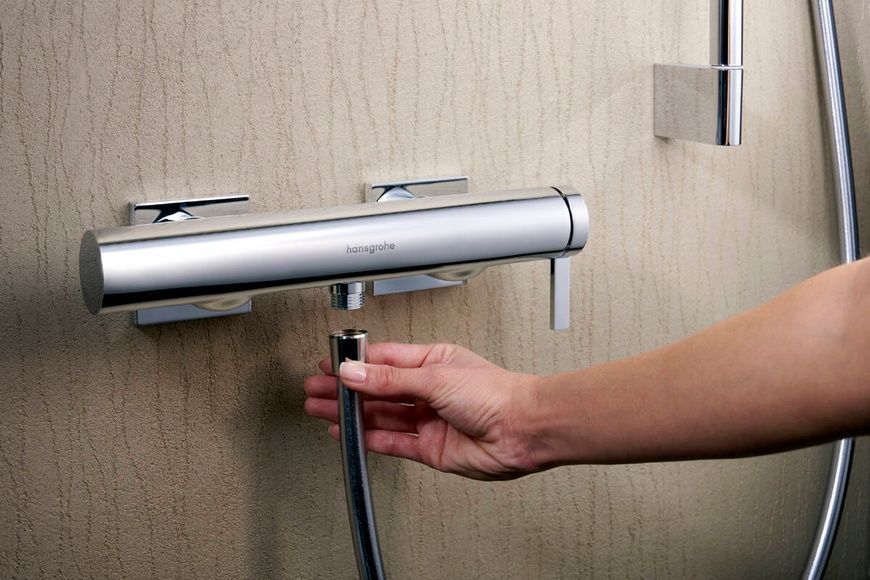 Змішувач для душу HANSGROHE TECTURIS E 73620000 96963 фото