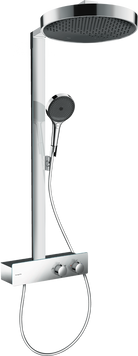 Душевая система с термостатом HANSGROHE RAINFINITY 26853000 93675 фото