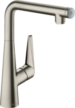 Смеситель для кухонной мойки HANSGROHE TALIS SELECT 72820800, нержавеющая сталь 49447 фото