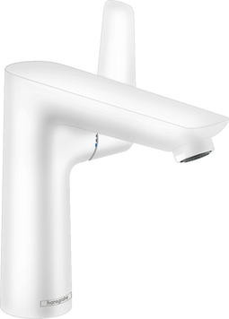 Смеситель для раковины со сливным гарнитуром HANSGROHE TALIS E 71754700, белый матовый 800004153 фото