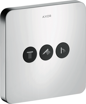 Вентиль для 3 потребителей AXOR SHOWER SELECT 36773000, softsquare, СМ 48298 фото