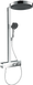 Душевая система с термостатом HANSGROHE RAINFINITY 26853000 93675 фото 1