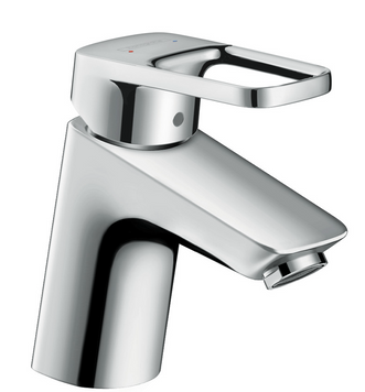 Смеситель для умывальника HANSGROHE LOGIS LOOP 71150000, хром 55473 фото