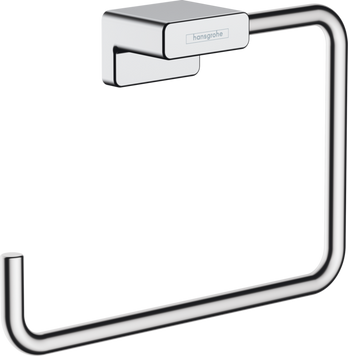 Держатель полотенец в виде кольца HANSGROHE ADDSTORIS 41754000 83962 фото