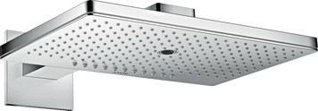 Верхний душ 460/300 3jet AXOR SHOWER SOLUTIONS 35282000, с держателем, с квадратной розеткой 61533 фото