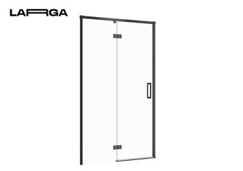 Двери душевые CERSANIT LARGA S932-130, 120x195 L, черный 800001549 фото