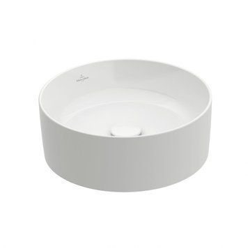 Умывальник на столешницу VILLEROY & BOCH COLLARO 4A184001, 40, белый 86168 фото