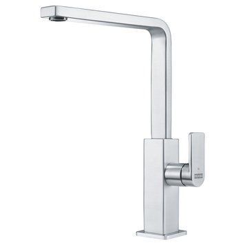 Смеситель кухонный FRANKE MYTHOS Swivel 115.0547.852, нержавеющая сталь 800006493 фото