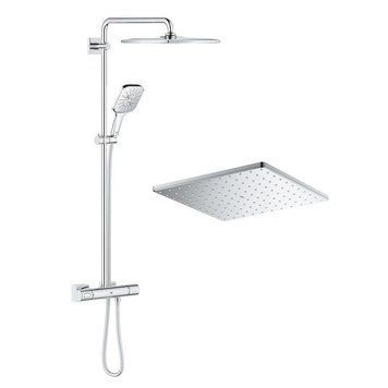 Душевая система с термостатом GROHE RAINSHOWER 26649000 71258 фото