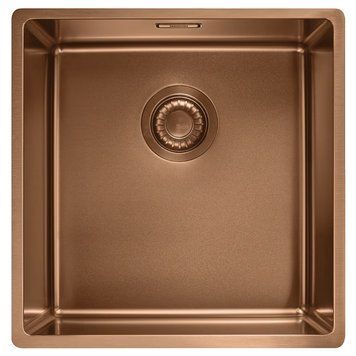 Кухонная мойка FRANKE BOX BXM 210 / 110-40 127.0662.649, медный 800006943 фото