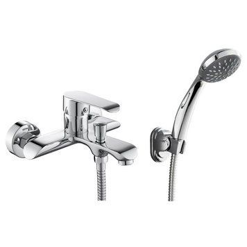 Змішувач для ванни RJ FLY RBZ084-3, хром 74570 фото