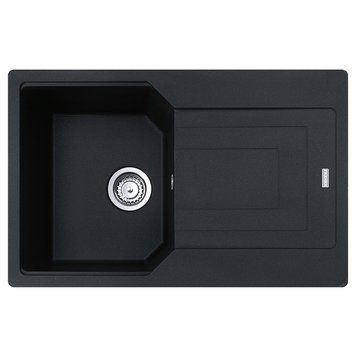 Кухонная мойка FRANKE URBAN UBG 611-78 114.0701.804, оникс 800006693 фото